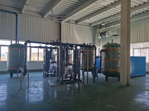新建廠房，永磁變頻空壓機&節(jié)能管道安排上！