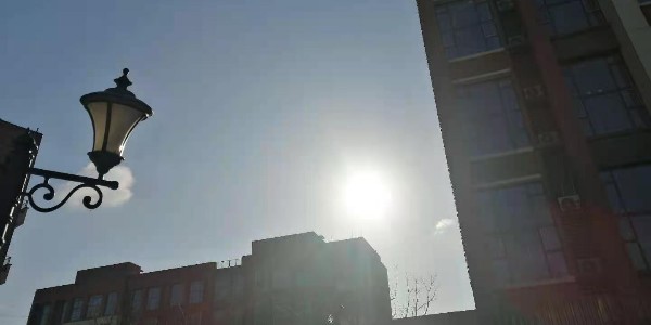 睿寂行空壓機溫馨提醒：雪后路滑，謹慎上路！