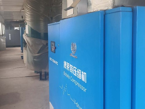 祝贺睿寂行与青岛某企业油冷永磁变频空压机项目合作成功！