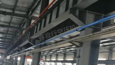 空压机节能管道